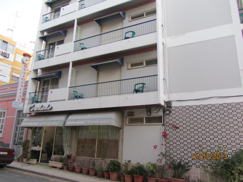 Residencial Condado Hotel FAO Exterior foto