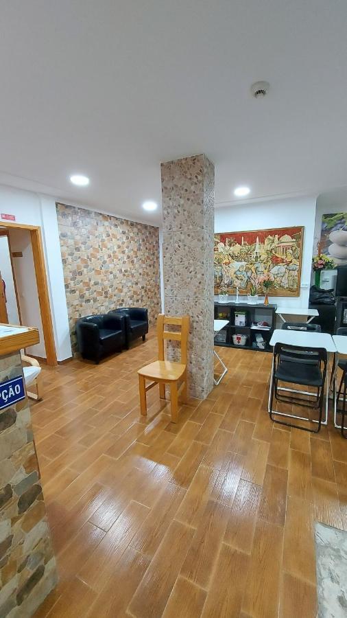 Residencial Condado Hotel FAO Exterior foto