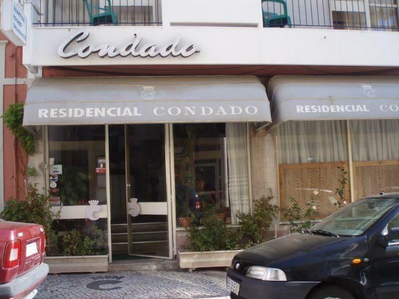 Residencial Condado Hotel FAO Exterior foto